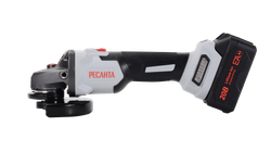 Углошлифовальная машина аккумуляторная Ресанта АУШМ-125/20Li-R (в комплекте 1 АКБ и ЗУ) ЕА+ в кейсе