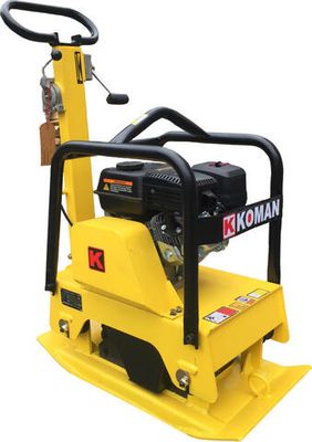 Виброплита реверсивная KOMAN MS160-2 бензиновая - [149 кг / 30 кН / Loncin G200F]