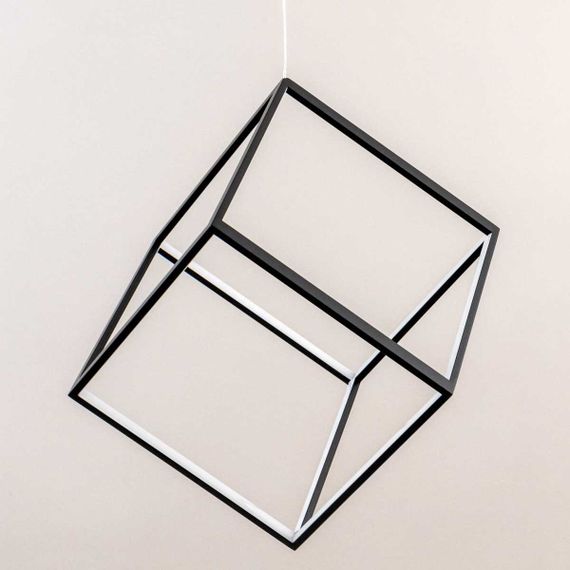 Подвесной светодиодный светильник Citilux Куб CL719301