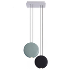 Pendant design lamp Cosmos by Vibia (2 lampshade )