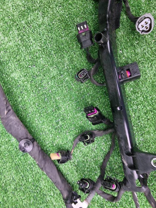 Проводка моторного отсека Geely Monjaro (21-нв)