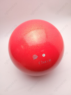 Мяч Chacott 18,5 см Сияющий 650.Coral