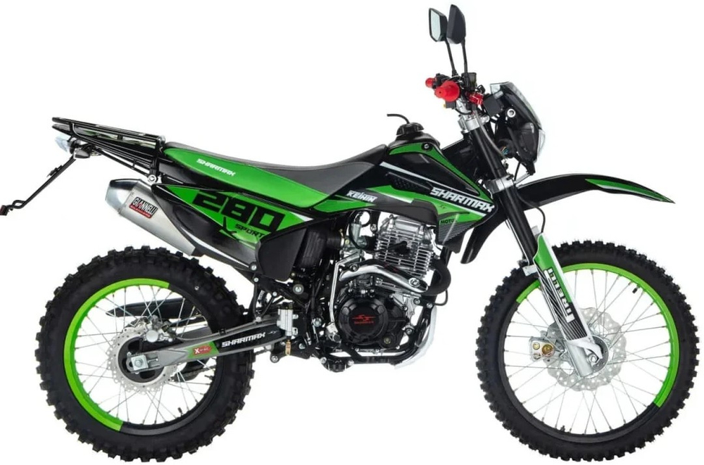 Мотоцикл кроссовый эндуро SHARMAX Sport 280 (2023)