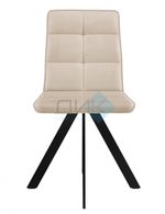 Стул DikLine 230 поворотный опоры чёрные