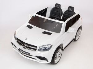 Десткий Электромобиль BARTY Mercedes-Benz AMG GLS63 белый