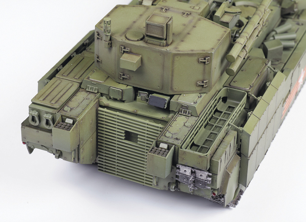 Российская тяжёлая боевая машина пехоты ТБМП Т-15 "Армата" с модулем «Кинжал»