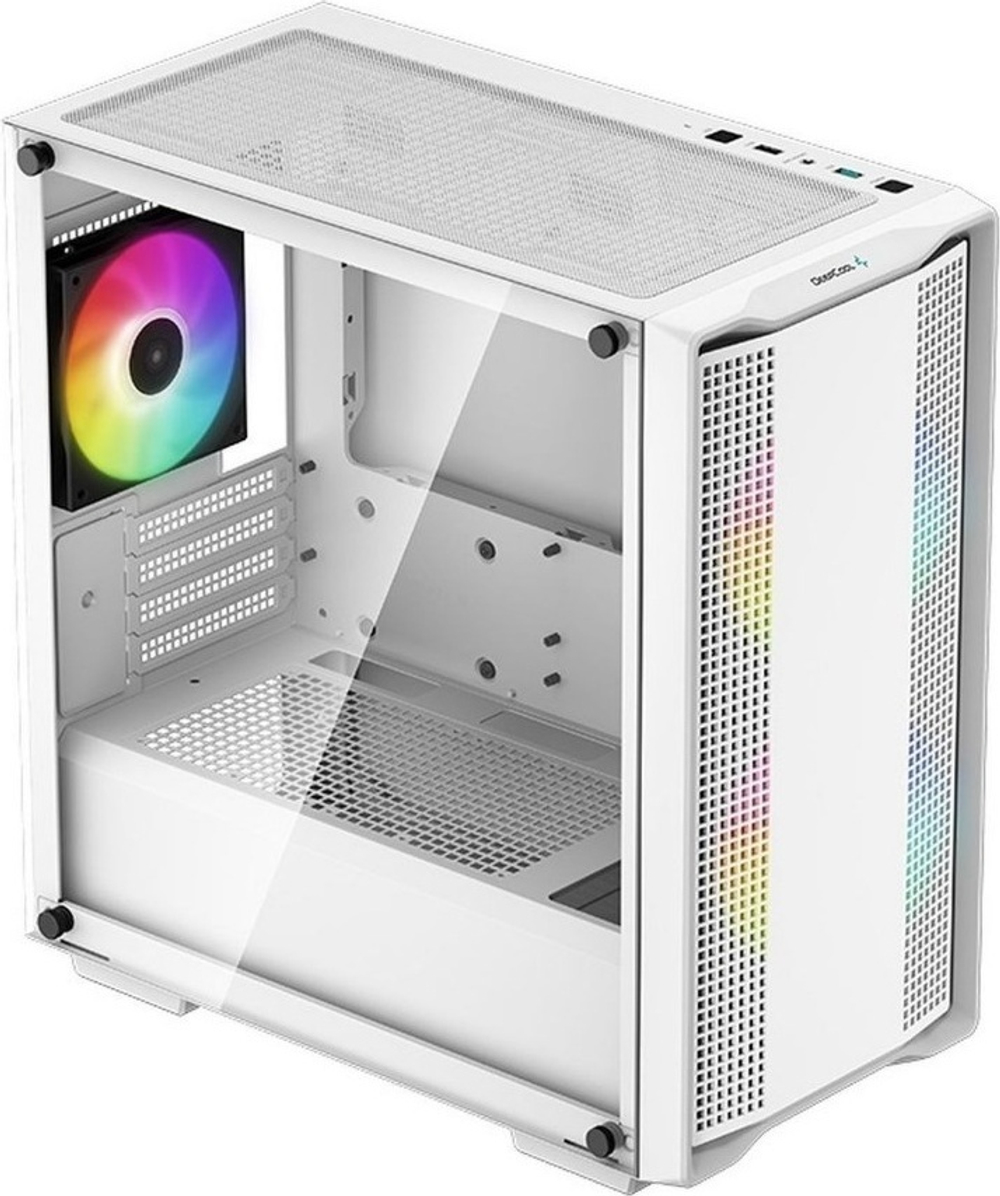 Корпус Deepcool CC360 ARGB белый