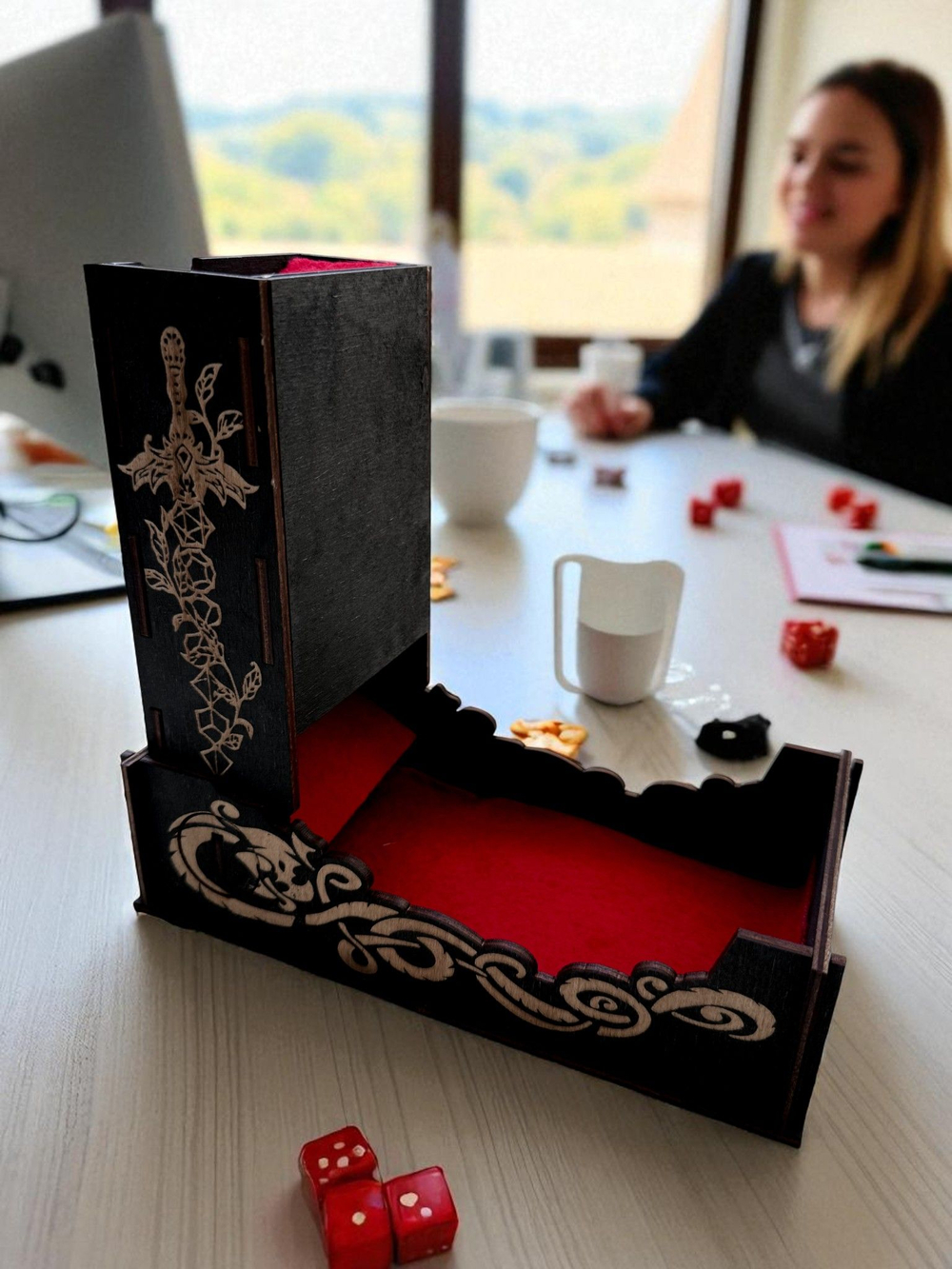 Dice Tower «Криты случаются с драконом 2» — дерево