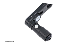 PEC02-RP9L5-RP906 CNC RACING GEAR/REAR BRAKE LEVERS COMP (MTS)