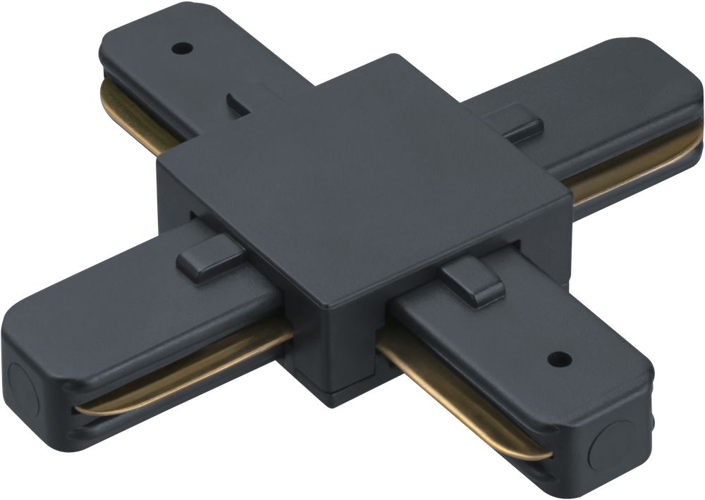 Коннектор Navigator 95 619 NLT-C-1L-AS2-BL-X (для ШП AS2, чёрн)