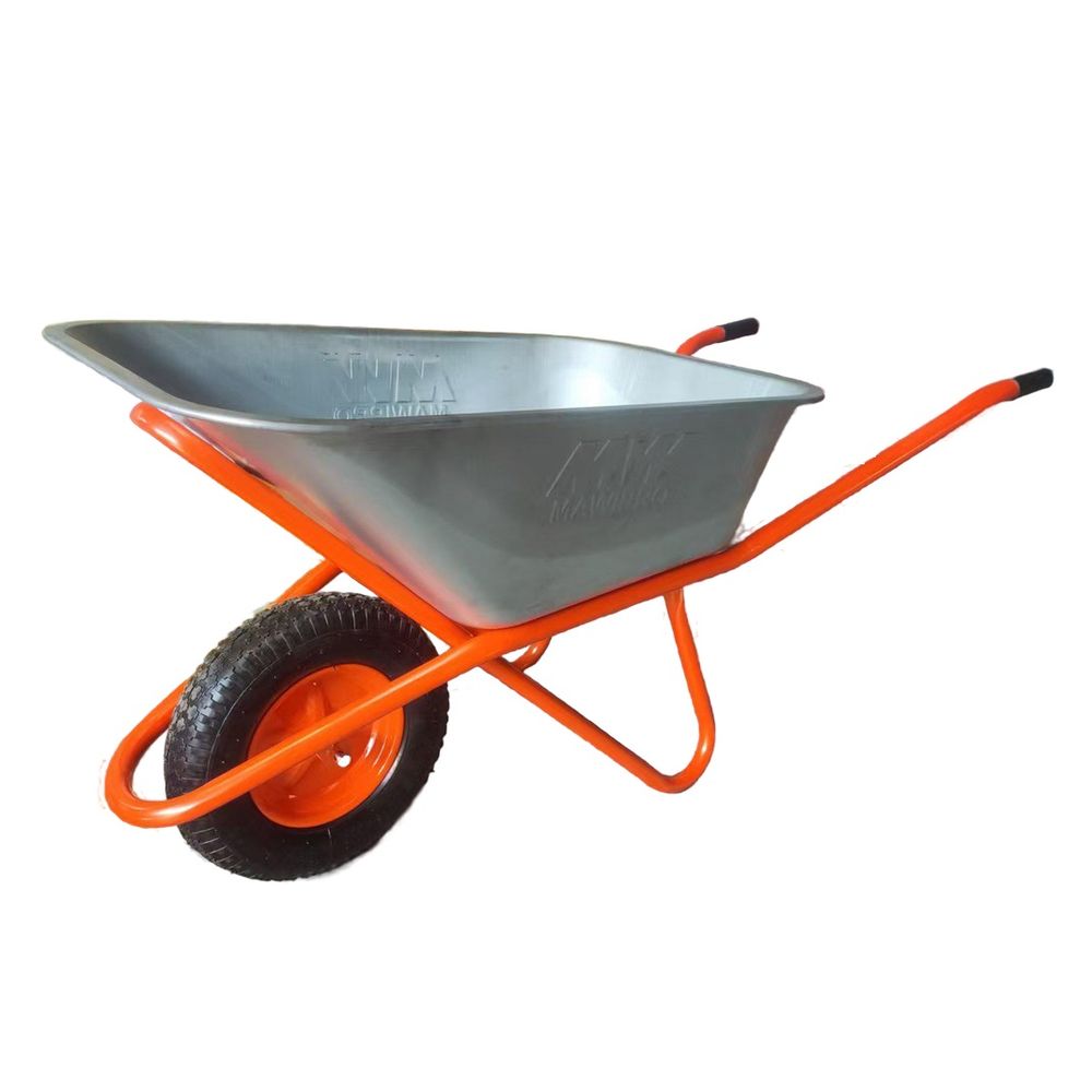 Тачка строительная 1-колесная 110л колесо пневмо 4.00/8