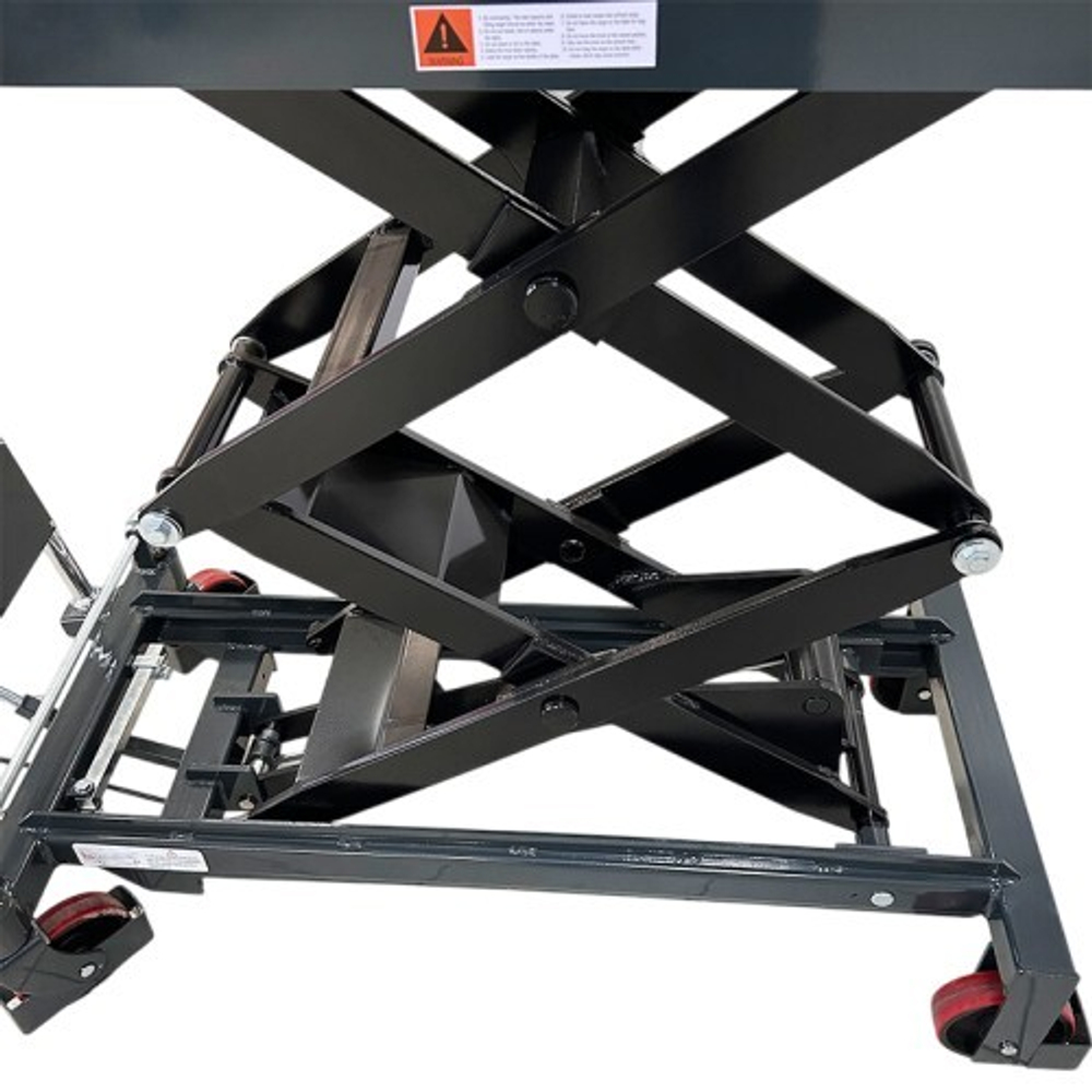 Тележка платформенная гидравлическая СОРОКИН 9.18 High 0,8 т