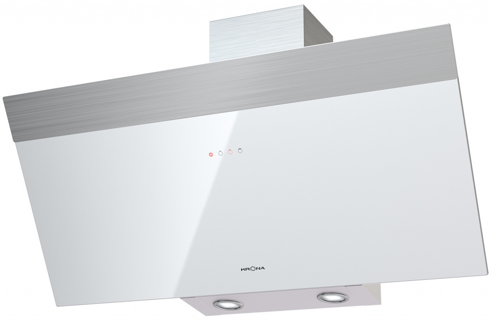 KRONAsteel Kristen 900 white/inox S