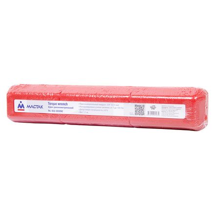 Цена на МАСТАК (012-30105C) Динамометрический ключ 3/8", 7-105 Нм