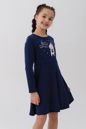 Платье для девочки Айрис длинный рукав