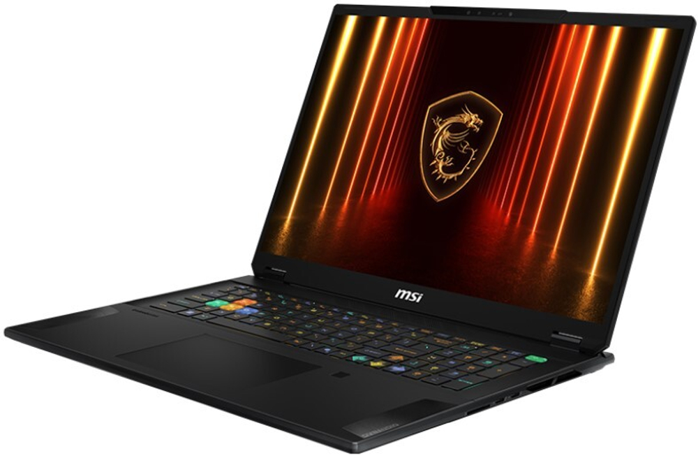 Ноутбук  MSI Stealth 18 HX AI A2XWJG-052RU 18 ", Core Ultra 9, 64 Гб RAM, 2 Тб SSD, GeForce RTX 5090, Черный