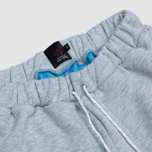 Брюки Plaincargo Серый меланж - фото 4