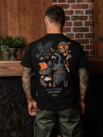 Футболка Варгградъ мужская черная «Ярость севера»