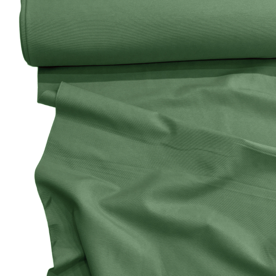 Ткань Дак/Duck (4057) однотонный — «Зелёный»