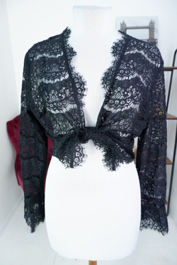 Болеро LUSSOTICO ажурное соблазнительное 48 размер