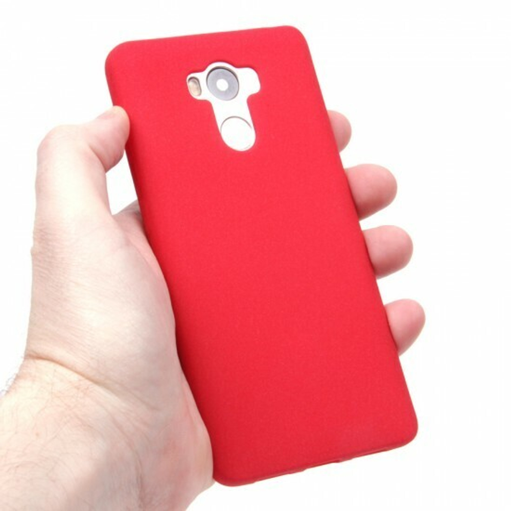 Панель матовая однотонная для Xiaomi Redmi 4 Prime, 008972 Темно-синий