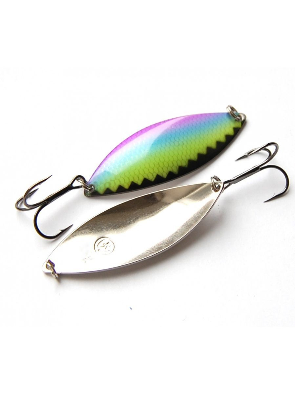 Блесна для рыбалки колеблющаяся Nord Waters Крокодил