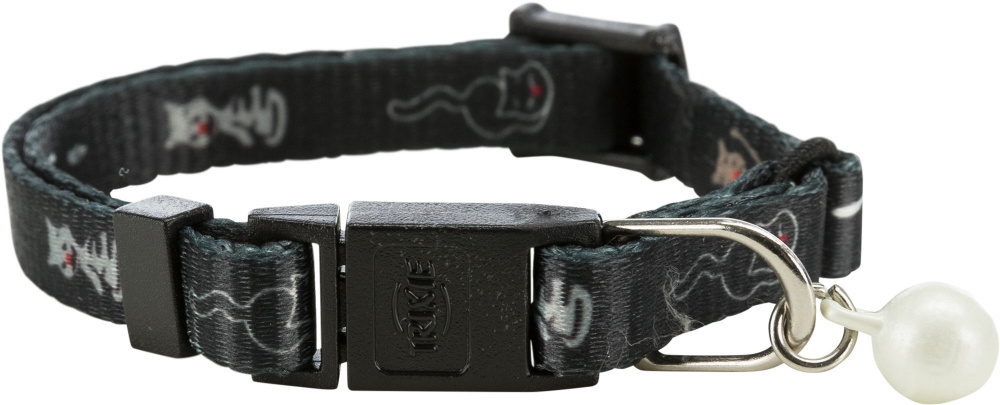 Ошейник для котят, нейлон с рисунком, Trixie