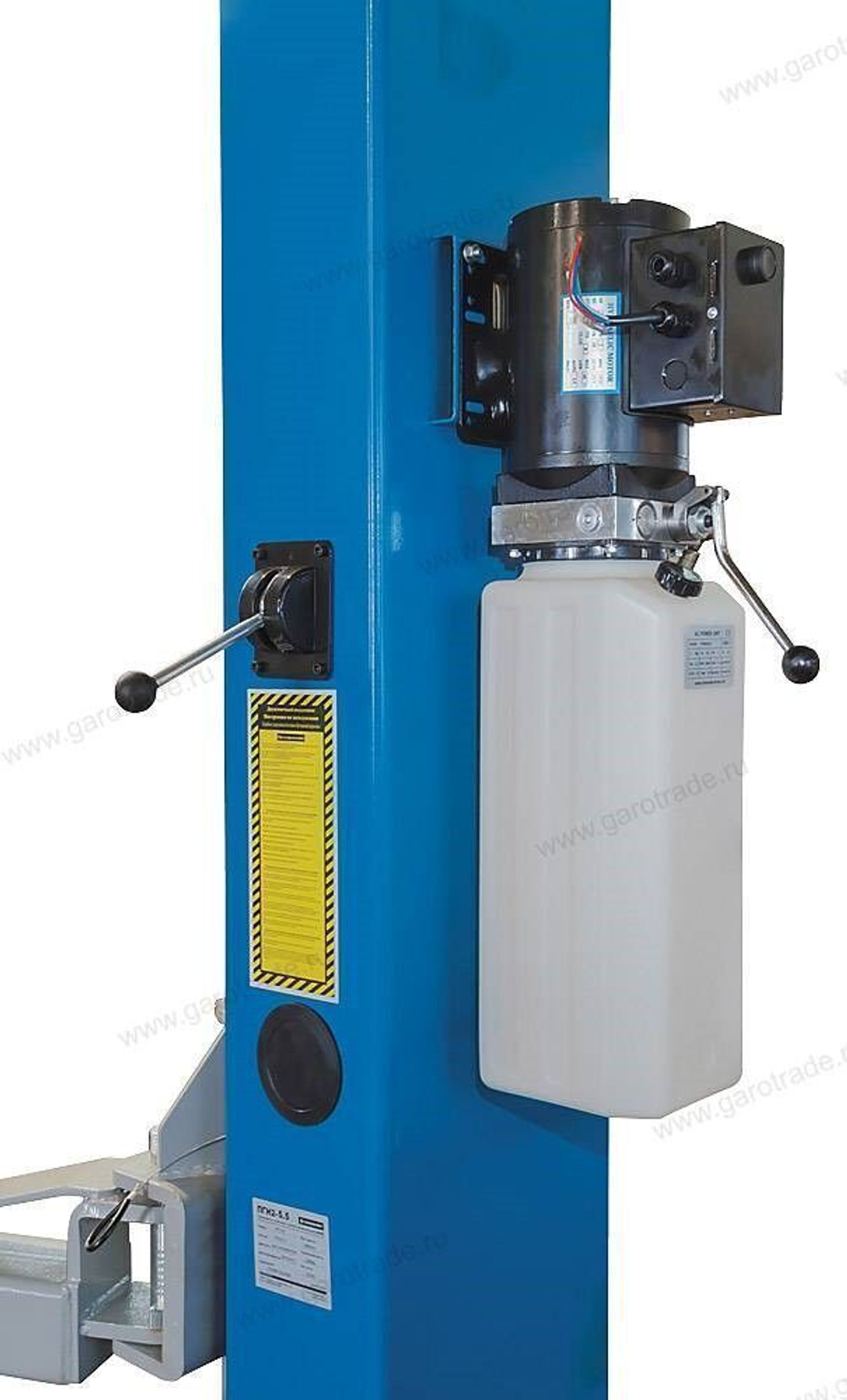 Подъемник 2-стоечный 5,5 тонн ПГН2-5.5 (М)