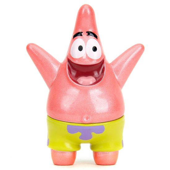 Фигурка Губка Боб Spongebob Patrick 6см 35304 / Фигурка по мотивам мультсериала "Губка Боб Квадратные Штаны", Патрик