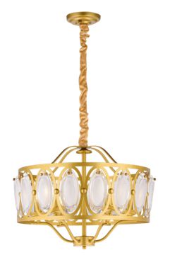 1919A/6 SP BRS (1) Люстра VL (NW)