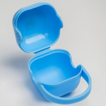 5299758 Контейнер для сосок и пустышек «Мишка принц»