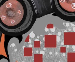 Бесшовная фреска 25758, 2,7 м (Ширина 4 м)