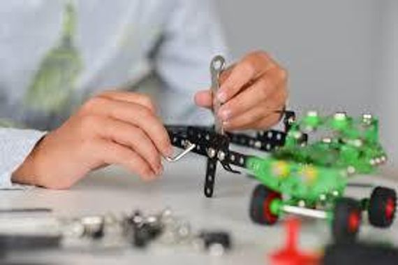 Маленький конструктор – граспер 117