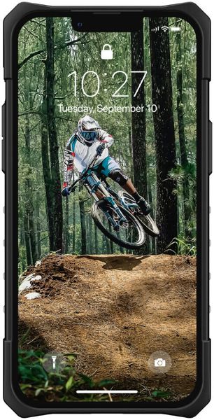 Чехол Uag Plasma для iPhone 13 Pro 6.1" тонированный (Ash) 113153113131