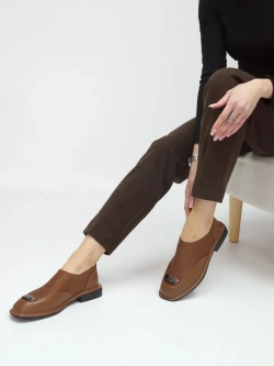 Туфли женские натуральная кожа