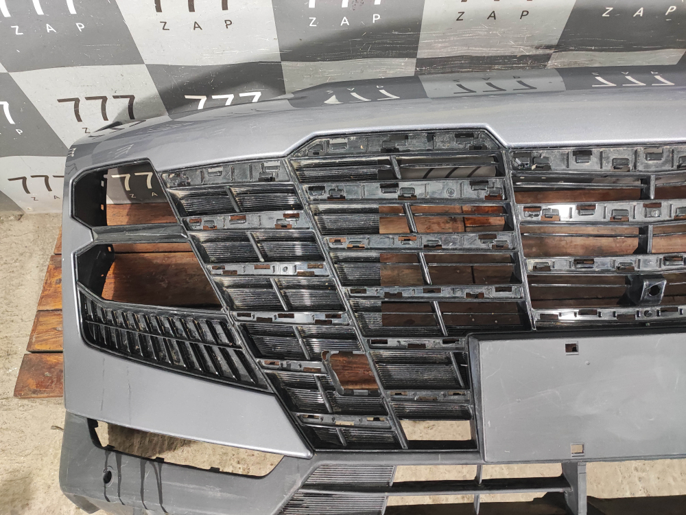 Бампер передний в сборе Jetour Dashing 22-нв Б/У Оригинал F162803510CA