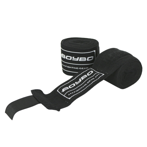 Бинты боксёрские Хлопок Синие 3.5 метра