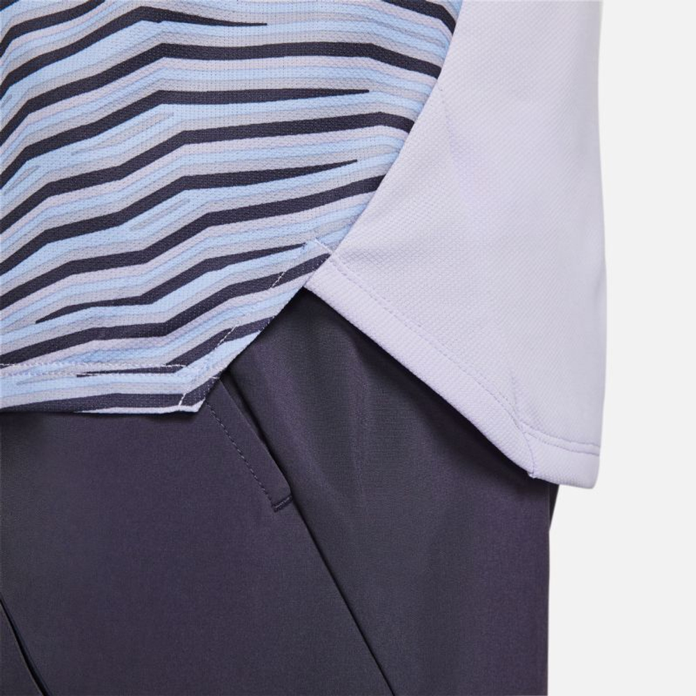 Мужская теннисная футболка Nike Dri-Fit Slam Tennis Top - Фиолетовый