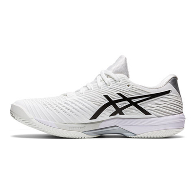 Мужские теннисные кроссовки ASICS Solution Speed FF 2 CLAY Clay Court Shoe Men - White, Black