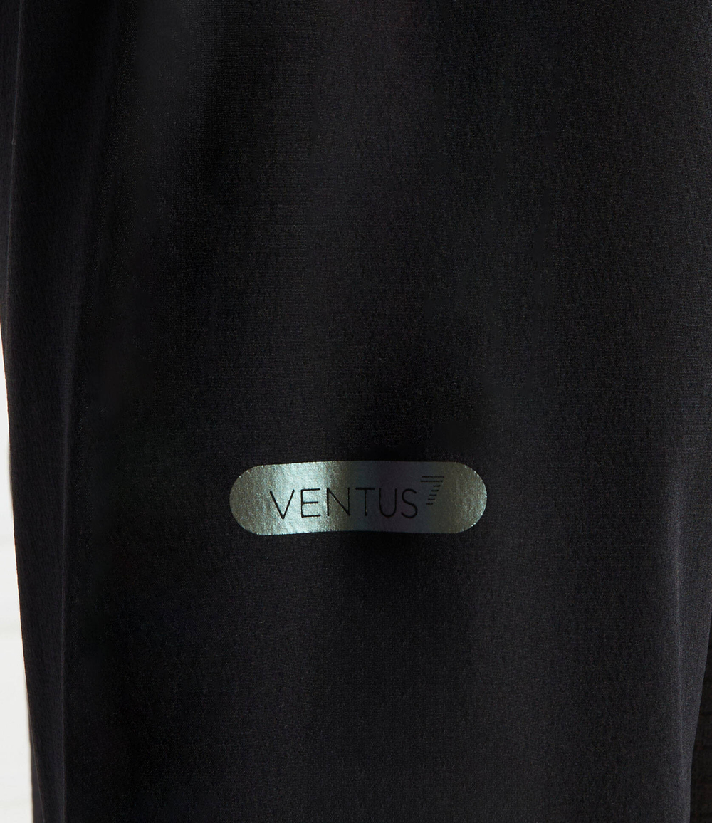 Худи EA7 - черный(3DPM31 PNFWZ)