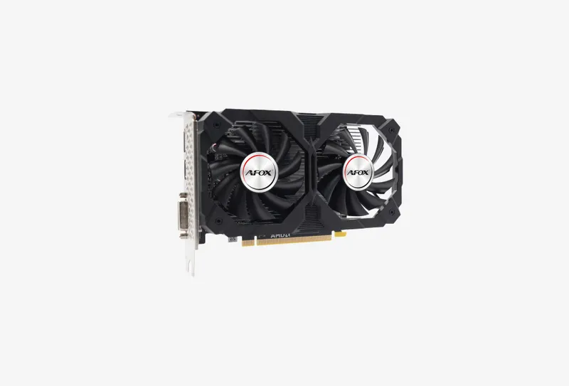 Видеокарта AMD Radeon RX 550 AFOX 8Gb (AFRX550-8192D5H2-V2)