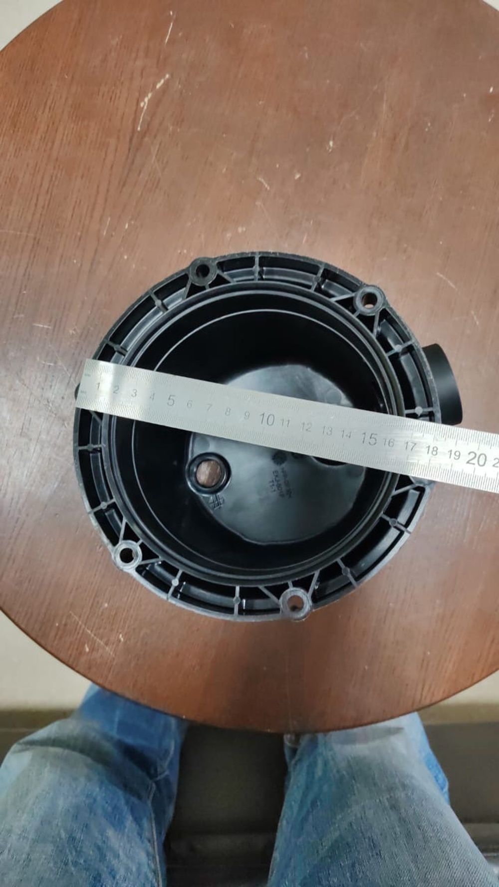 Запасная часть для насосов и насосных станций "LEO" моделей EKJ-601P, EKJ-601PA , EKJ-801P, EKJ-801PA - насосная камера № 40041211