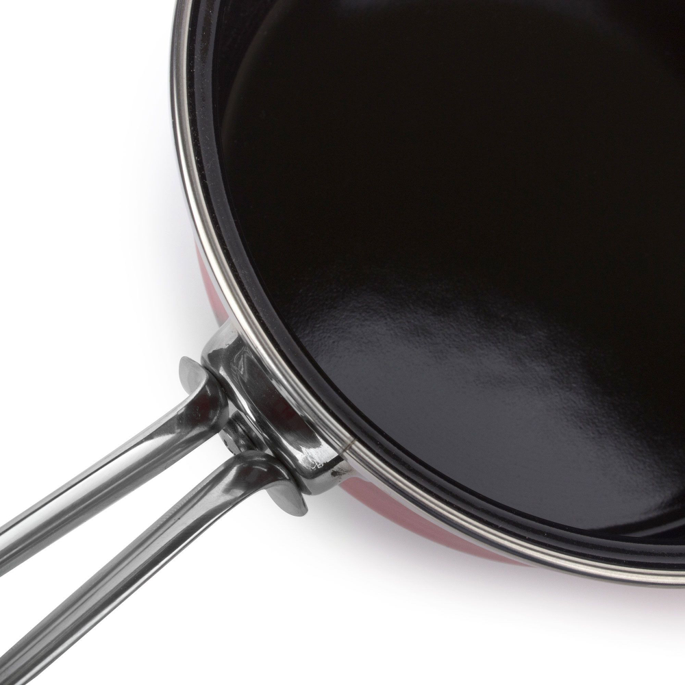 Ковш 1.4л Kochstar Metallica Solid Rot Германия фрагмент