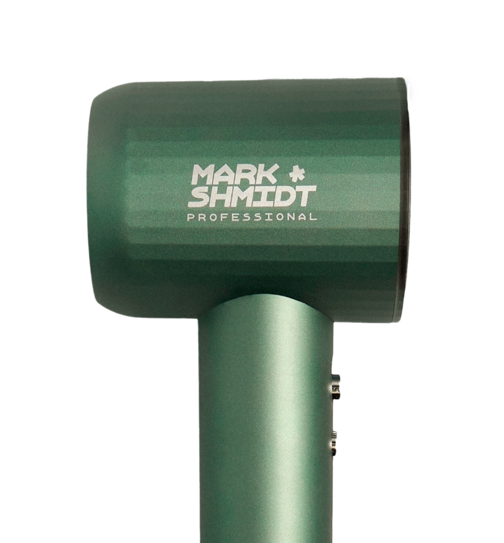 Mark Shmidt Фен для волос Siren 802 green