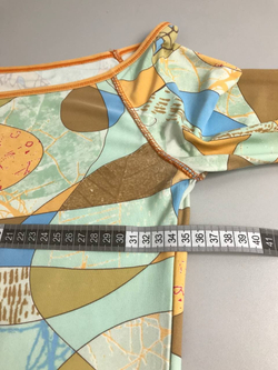 Джемпер с принтом на 14 лет