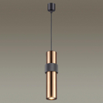 4739/5L L-VISION ODL20 473 золотой/черный Подвес GU10 5W 220V AFRA