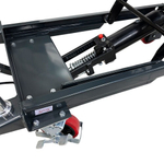 Тележка платформенная гидравлическая СОРОКИН 9.23 Standart 0,3 т