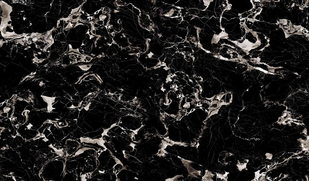 Ennface Slab Portoro Black Glossy 120x280
