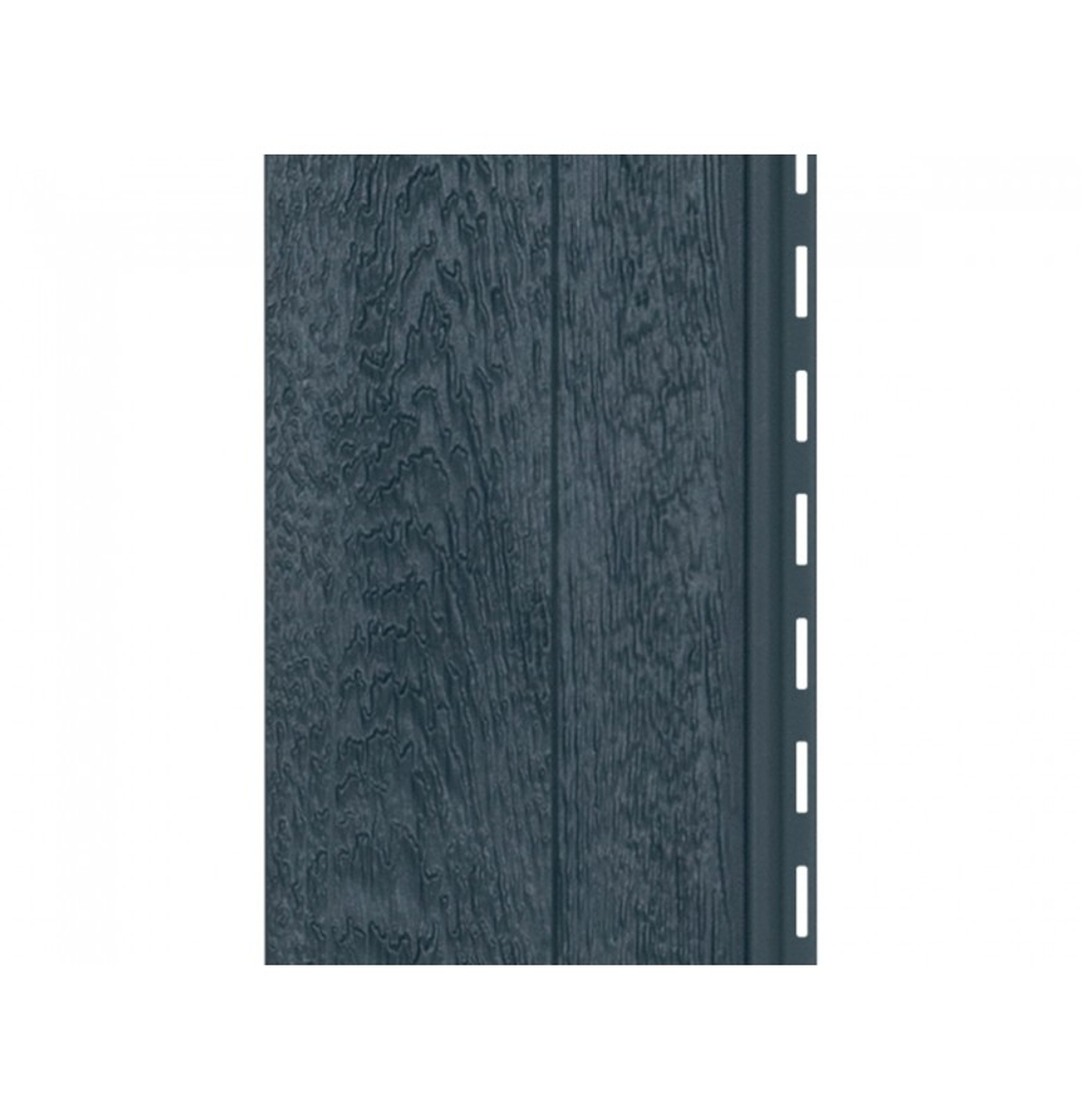 Фасадные панели (Цокольный Сайдинг) Ю-Пласт Хокла Скандинавия, Полуночно-Синий