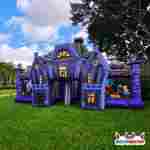 Надувной лабиринт ужасов «Охота на привидений», 8×8×4,5 м